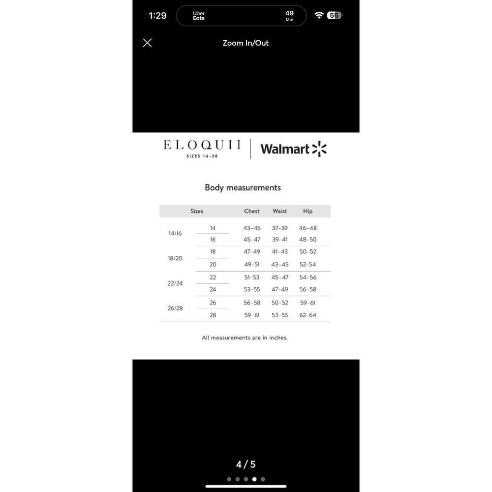 Eloquii Elements Dot Smocked Midi - image 4